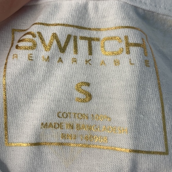 Switch remarkable DIMOND BILLIONAIRES COTTON TEE - Picture 7 of 7